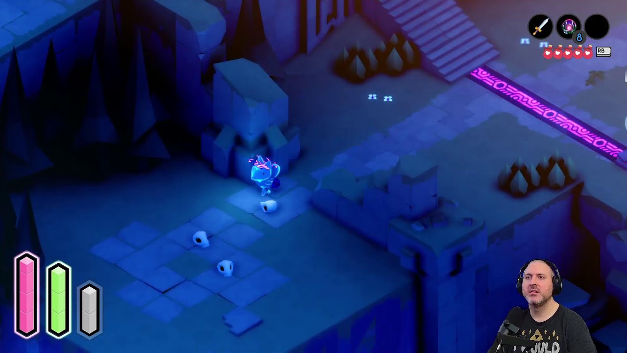 Tunic and then Archipelago later (Chrono Trigger Jets of Time)