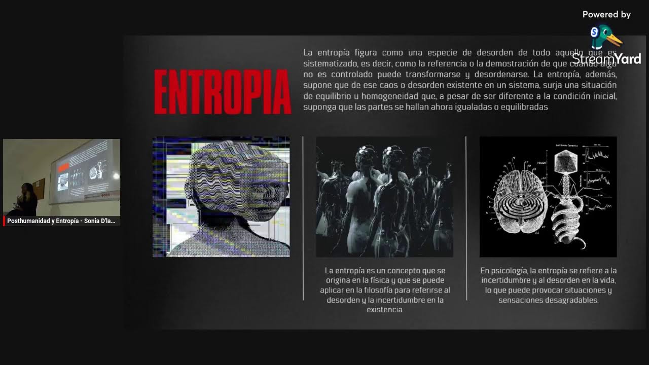 Posthumanidad y Entropía