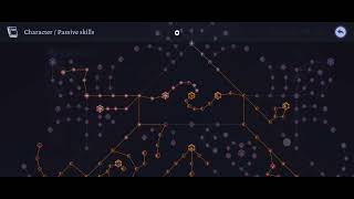 Passive Skill Tree for Warrior - Darkrise