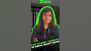 Top Cybersecurity Threats in India 2025 | Stay Safe from Online Attacks  #cybersecurity