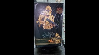 Hot Toys Gold Chrome Clone Trooper - MMS735