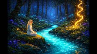 Healing Forest Echoes | Relaxing River Music for Morning Meditation and Zen