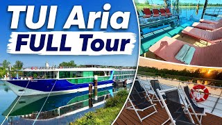TUI Aria FULL Tour of the newest ship in the fleet 