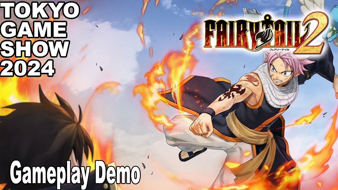 Fairy Tail 2 Gameplay Demo TGS 2024 - YouTube