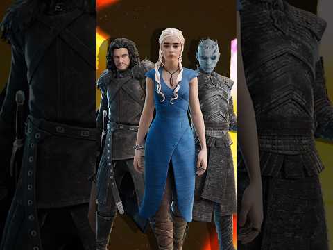 GAME OF THRONES SKINS ARE NOW IN FORTNITE