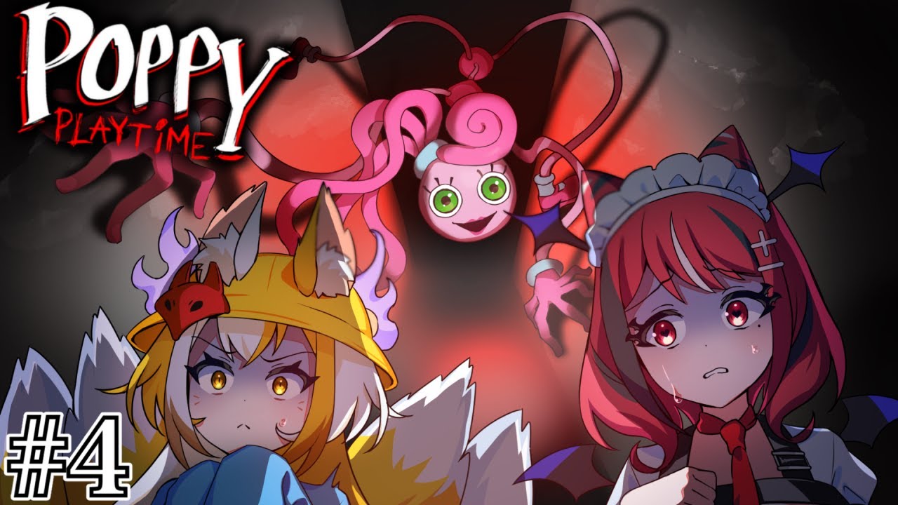 【実況】おもちゃ工場に潜入するビビリ九尾 #4【Poppy Playtime - Chapter 2】