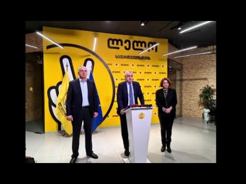 სალომე სამადაშვილი „ლელოს“ შეუერთდა და პარტიის პოლიტიკური მდივნის თანამდებობას დაიკავა