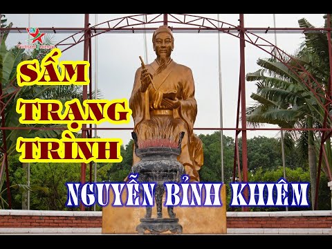 Sâm Trạng Trình Nguyễn Bỉnh Khiêm - SẤM TRẠNG TRÌNH - Nguyễn Bỉnh Khiêm - tiên tri sấm ký - PGHH