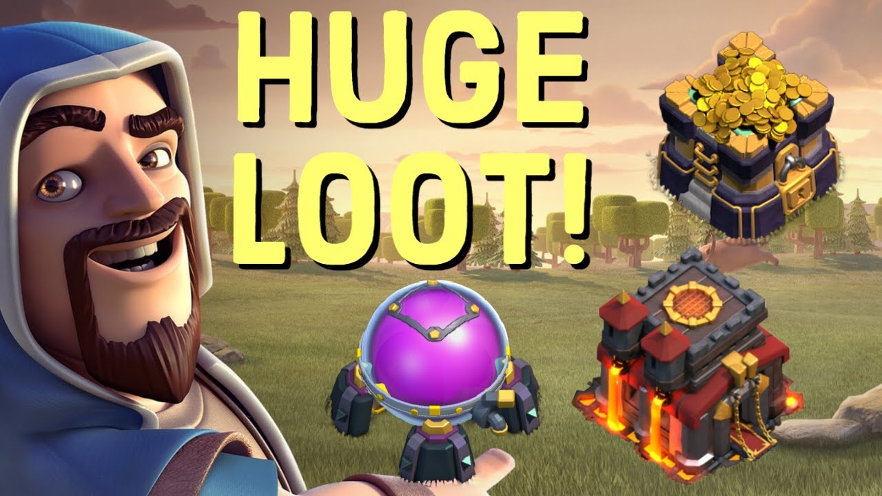 Best TH10 Looting Strategy (Clash of Clans)