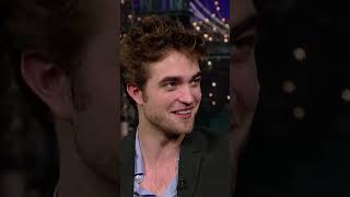 Can He Do an American Accent? | Letterman #letterman #shorts #robertpattinson