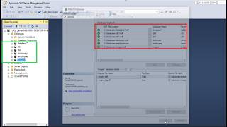 How to Attach Multiple MDF Database Files in SQL Server Management Studio (SSMS)