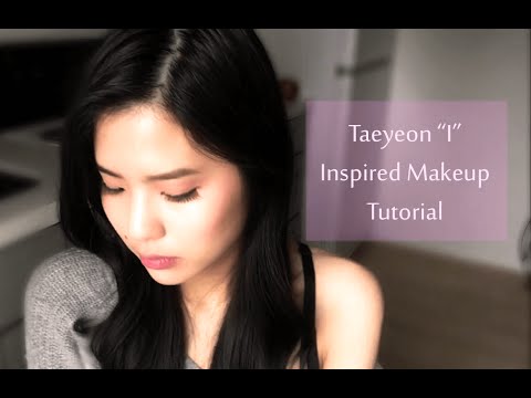 TAEYEON 태연 -- "I" Inspired Makeup Tutorial | For Hooded Asian eyes | it'smissjoss