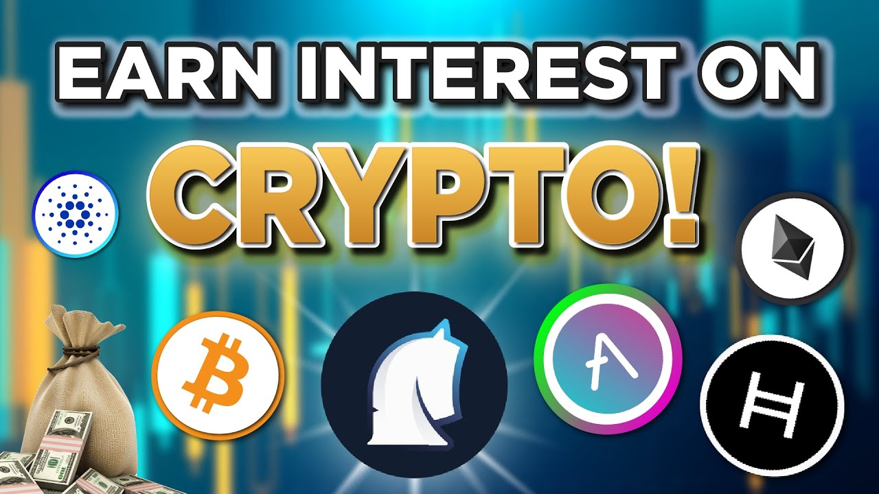New Way To Earn Interest On Cryptocurrencies!