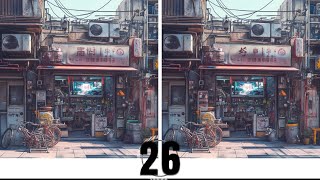 Spot the Differences #71 - Can you find all the differences (answer at 61s)