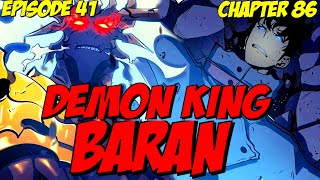 Episode 41: How Strong is Demon King "Baran"?(Chapter 86)