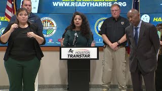 Mayor Turner, Judge Hidalgo urge Houstonians to prepare, plan ahead of hard freeze this week