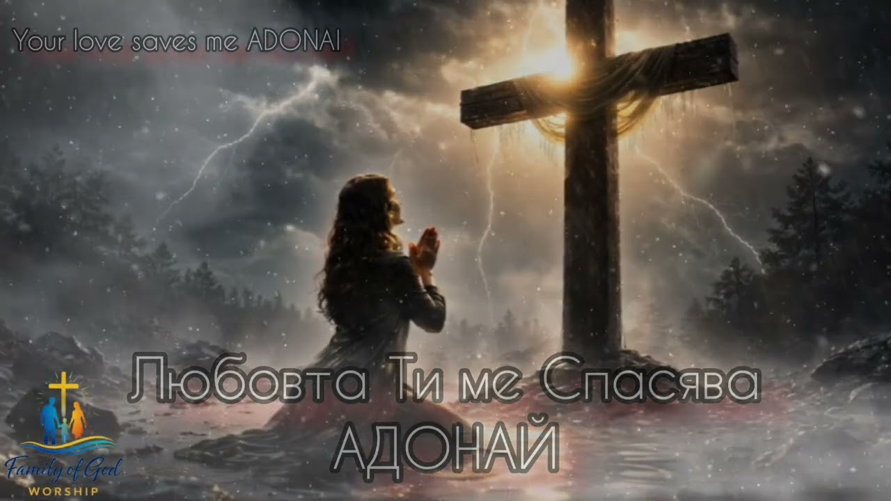 Любовта Ти ме спасява АДОНАЙ | Your love saves me ADONAI