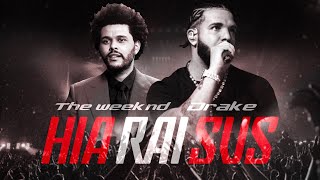 Drake -“เหี้ยไรสัส” ft.The weeknd (AI cover)