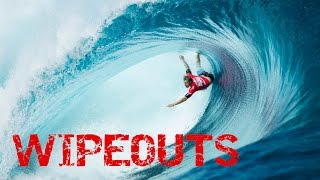AWESOME WIPEOUTS/ BIG SURF FAILS COMPILATION HD