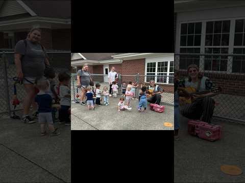 Wheels on the Bus @ Clifton KinderCare #kidsmusic #upstateny #summerfun