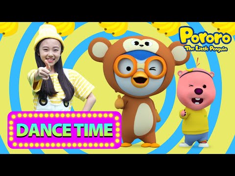 Banana Song | Banana Allergy Monkey (Dance Ver.) | Kids Songs | PORORO X OH MY GIRL