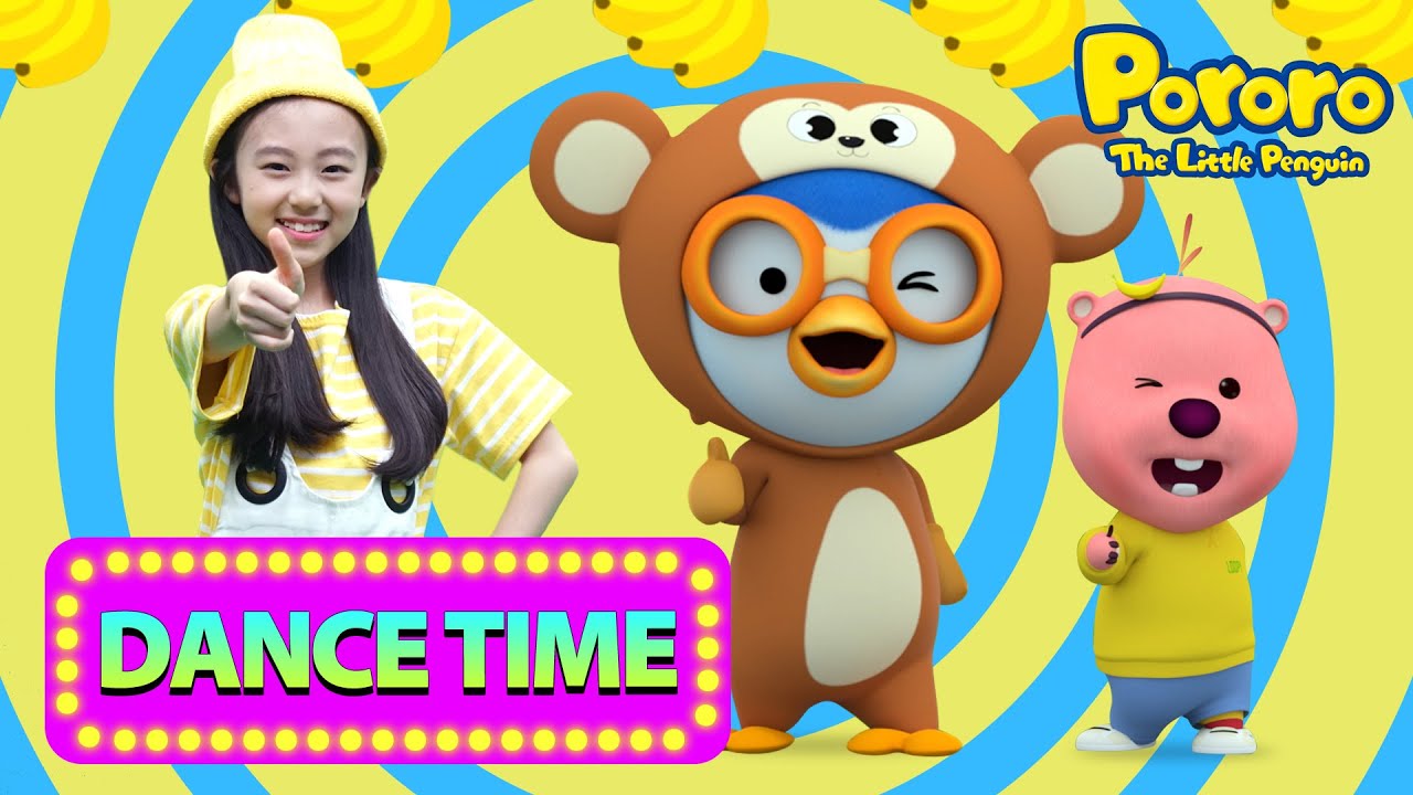 Banana Song | Banana Allergy Monkey (Dance Ver.) | Kids Songs | PORORO