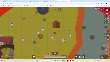 Run 7 kills solo win game| Cold Fire* Survev.io