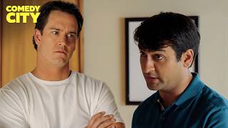 Getting Caught Spying on Rob Lowe | Franklin &amp; Bash (Kumail Nanjiani, Mark-Paul Gosselaar)