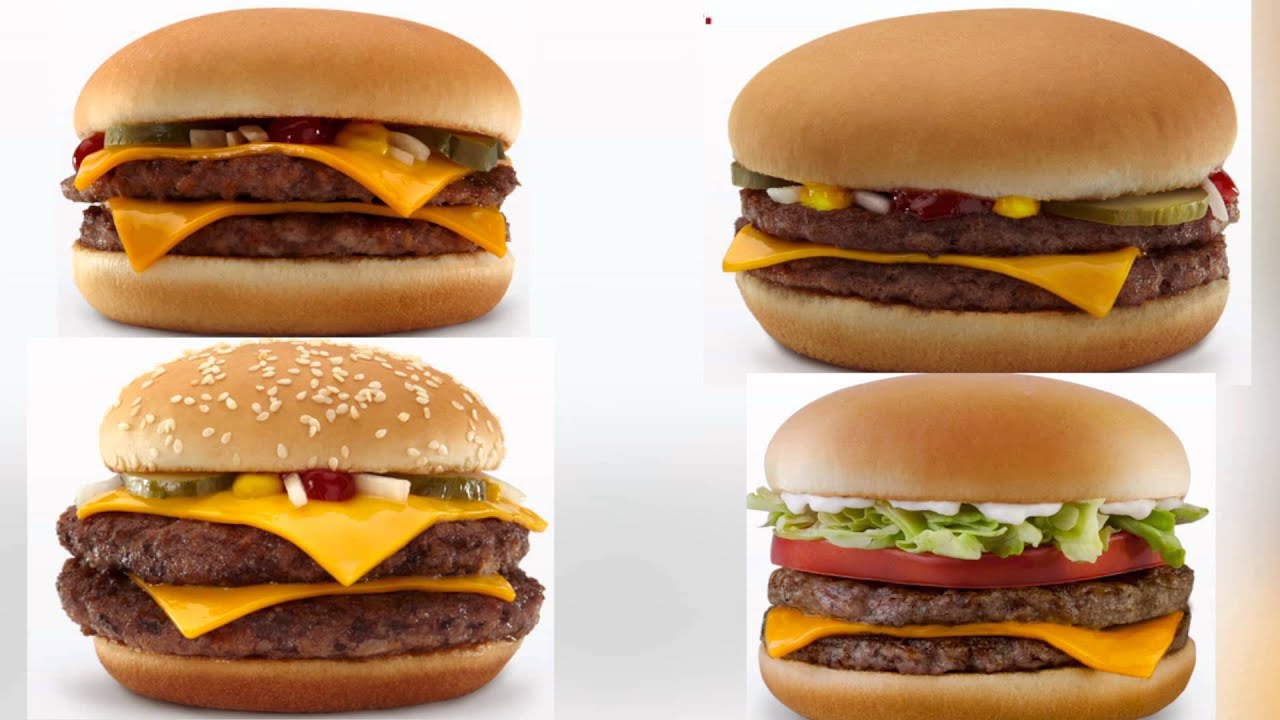 McDonald's Cutting 8 Menu Items - YouTube