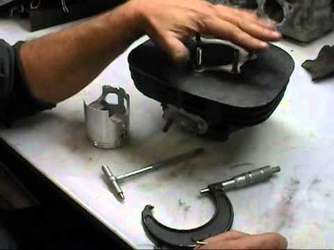 Cylinder Sleeve Installation part 3