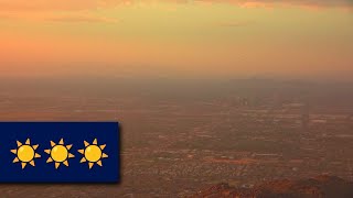 Phoenix, Arizona sunset