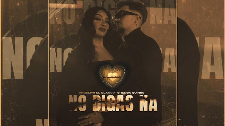 Angeliyo El Blanco X Chenoa Quirós - No Digas Ná 🤎 DJ ADEMARO #tiktok