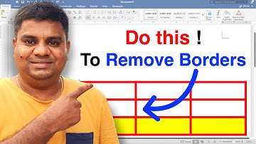 How To Remove Table Lines In Word Without Deleting Text