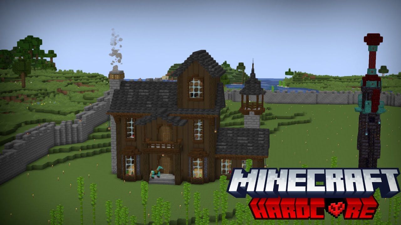 100 Дней в Майнкрафт Хардкоре | Майнкрафт Хардкор