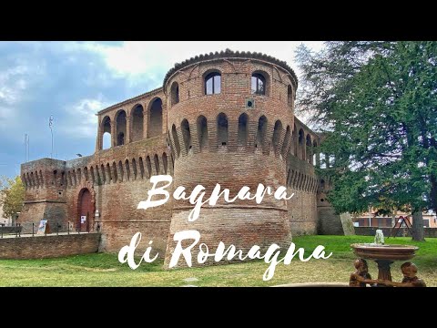 Bagnara di Romagna: walls, fortress and local museums