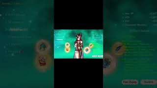 chasca build for @ryounsukexyz7324 #chascagenshin #build #chasca #dps