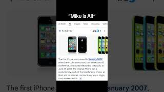 makes me so mad when someone says she ai 🥲#hatsunemiku #vocaloid #ai SelService