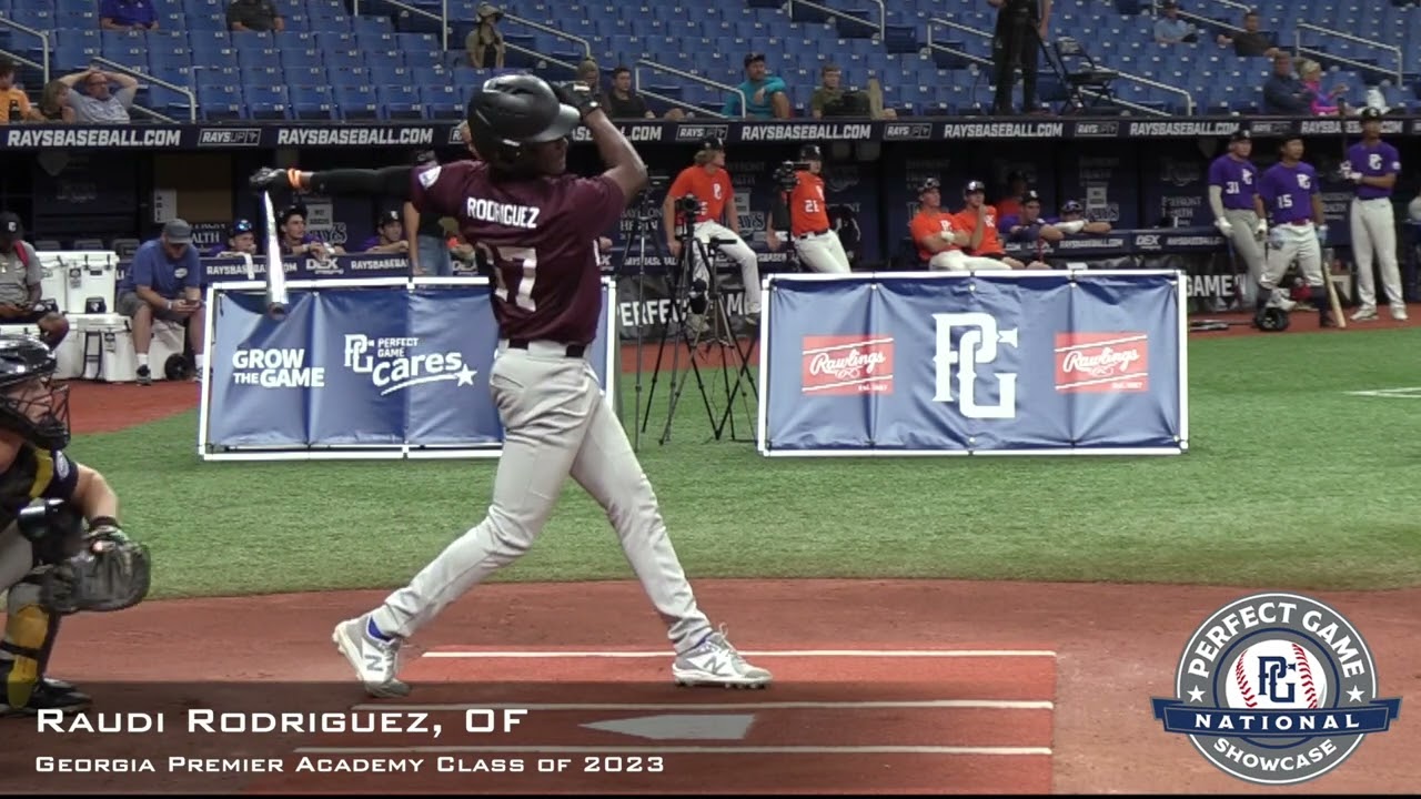 Raudi Rodriguez Prospect Video, OF, Georgia Premier Academy Class of 2023
