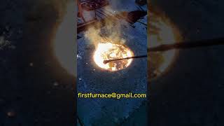 How To Remove Slag In Induction Melting Furnace Melting Cast Iron?