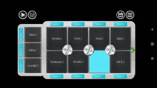 how to play simple drum pad mobile 📲 app screenshot 5