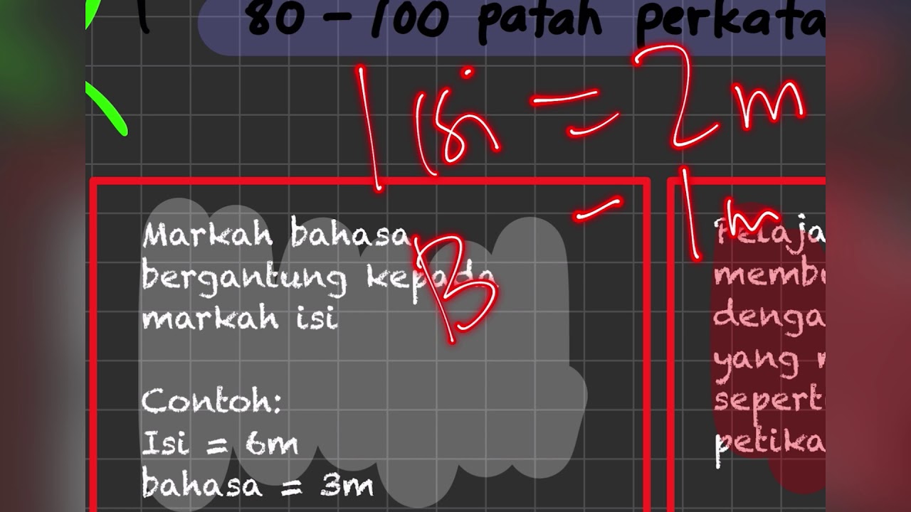 Ringkasan PT3 (Teknik Menjawab)  YouTube