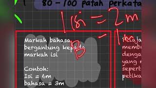 Ringkasan PT3 (Teknik Menjawab)