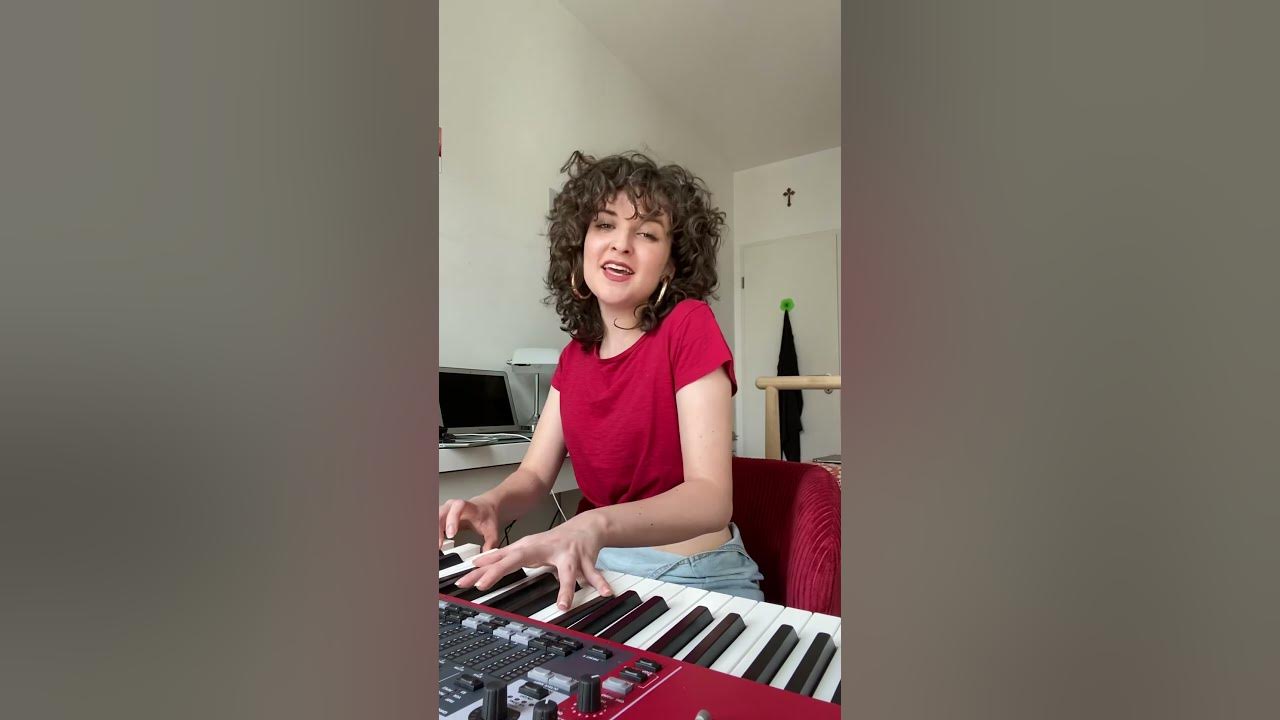 Stevie Wonder - Overjoyed cover by Aurora Baíli