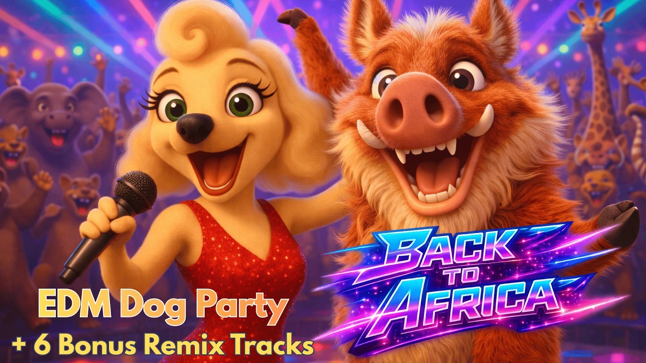 🎶🌍 Luna and DJ Toby Bring the Beat of Africa! 🎧🕺 + 6 Remix Tracks