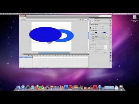 Oval and Oval Primitive Tools on Flash CS4