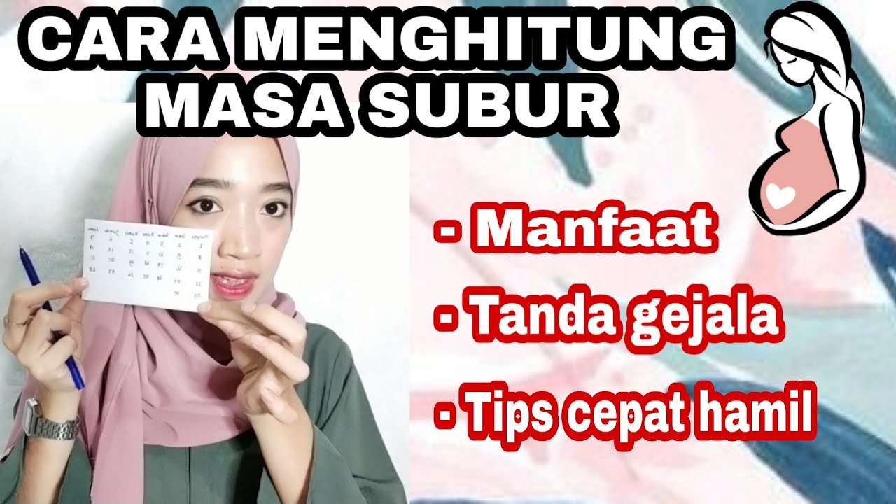 Cara Menghitung Masa Subur - Program Hamil | Novah Safitri - YouTube