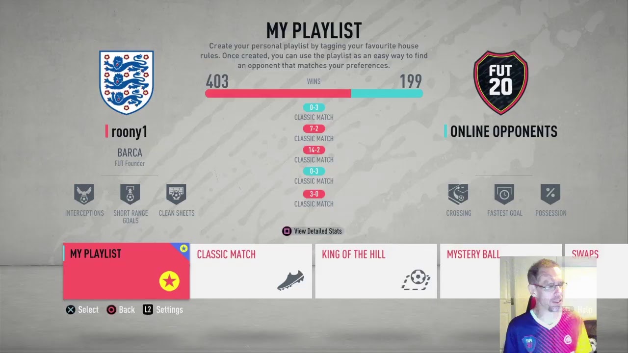 FIFA 20 LIVE  STREAM      ITS HELL ON EARTH P1