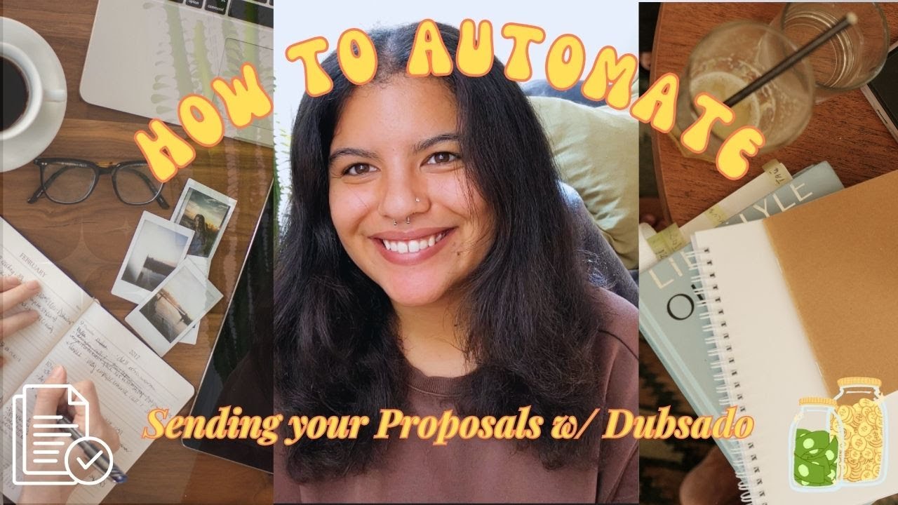 How to Automate Sending Your Proposal in Dubsado 🔥 | (step-by-step tutorial)