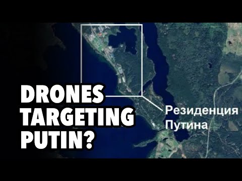 Thumbnail for Russia claims drones targeted Putin's residence. Ukraine denies