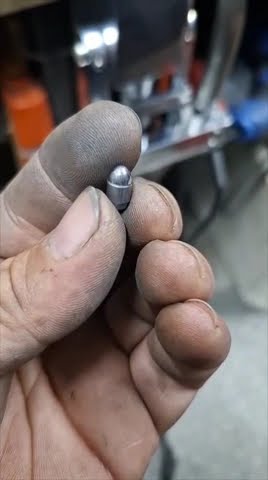 Airgun slug rounded homemade Terminator FX impact m3 - YouTube